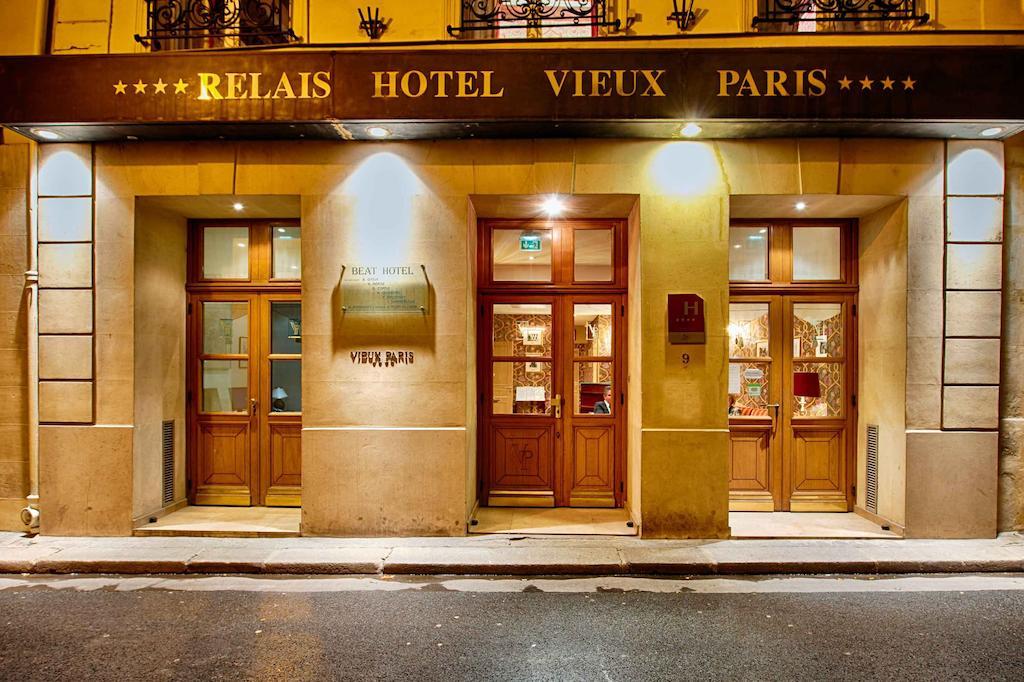 Relais Hotel Du Vieux Париж Екстериор снимка