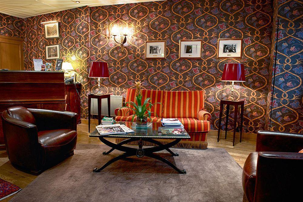 Relais Hotel Du Vieux Париж Интериор снимка
