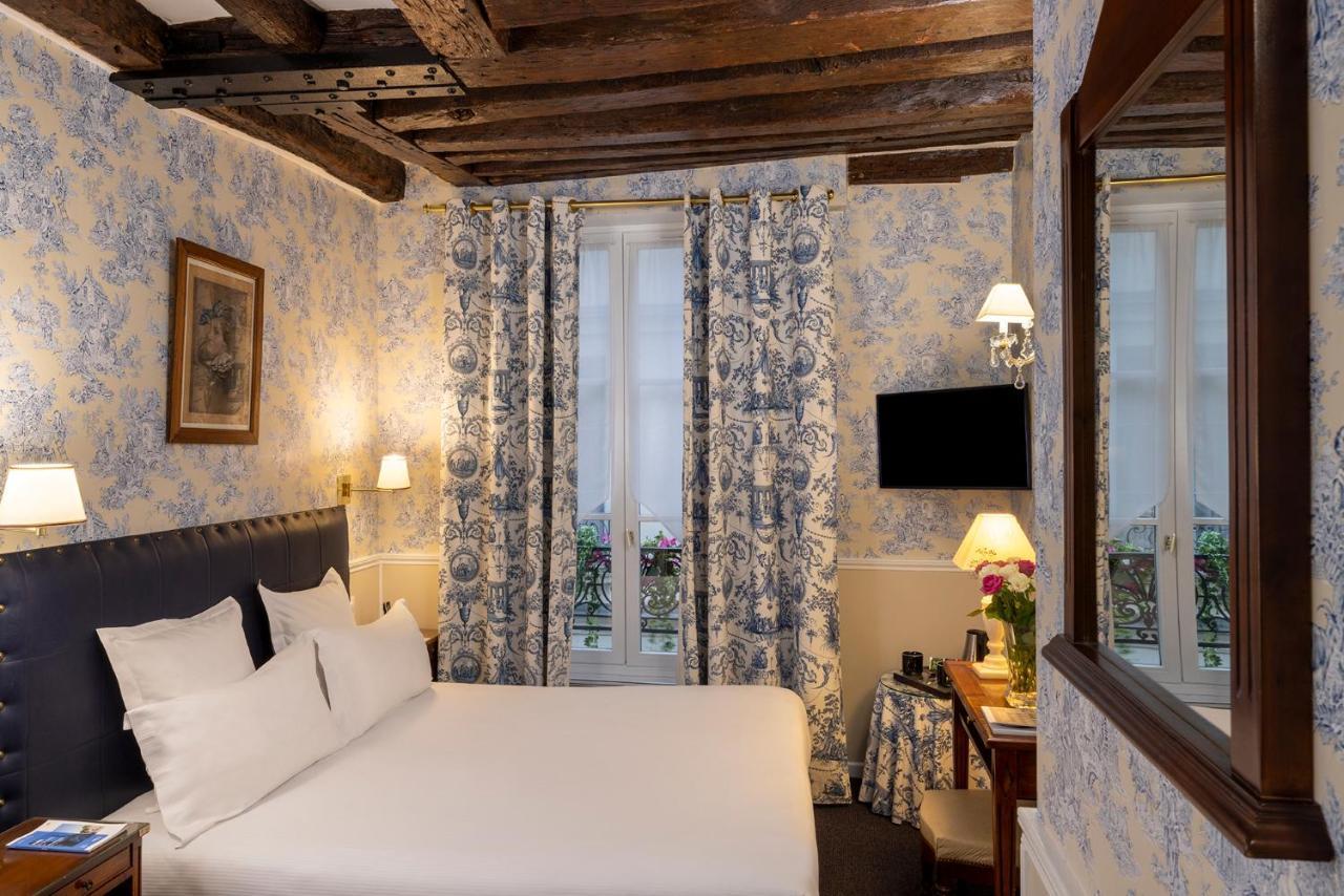 Relais Hotel Du Vieux Париж Екстериор снимка