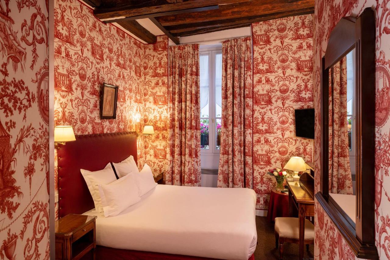 Relais Hotel Du Vieux Париж Екстериор снимка