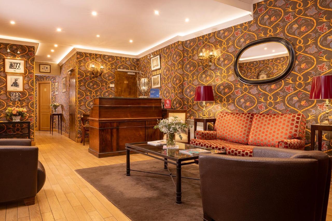 Relais Hotel Du Vieux Париж Екстериор снимка