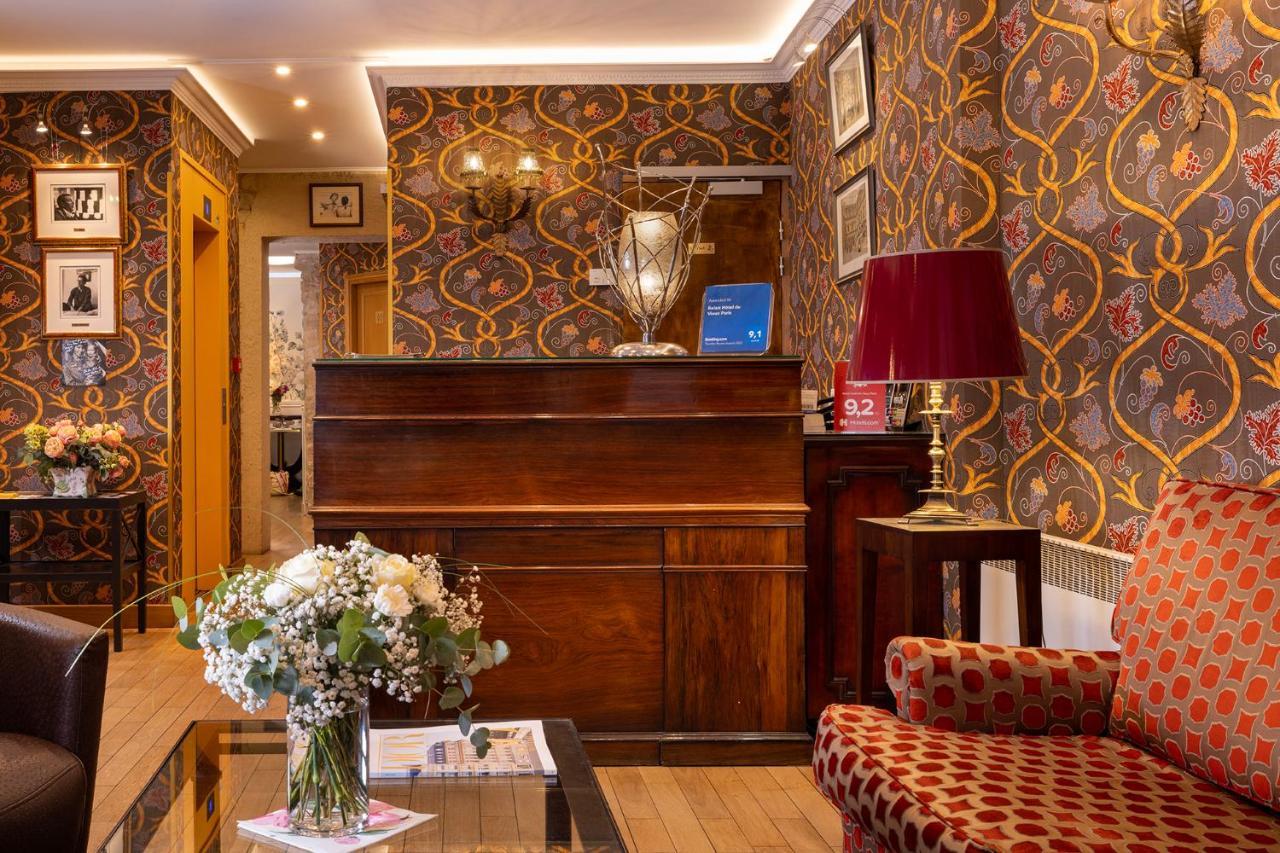 Relais Hotel Du Vieux Париж Екстериор снимка