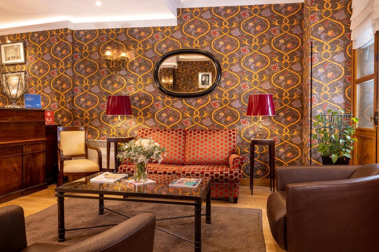 Relais Hotel Du Vieux Париж Екстериор снимка