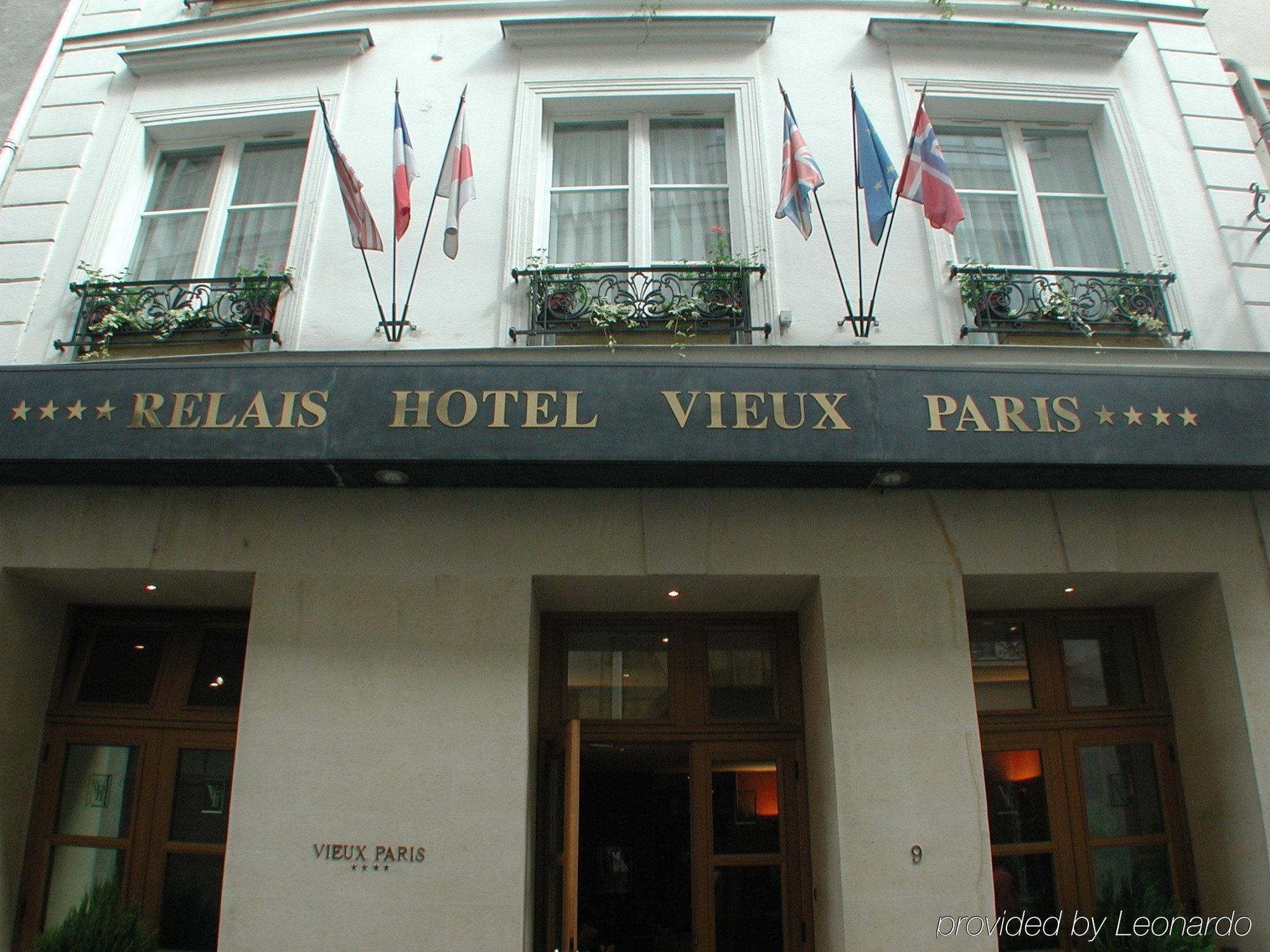 Relais Hotel Du Vieux Париж Екстериор снимка