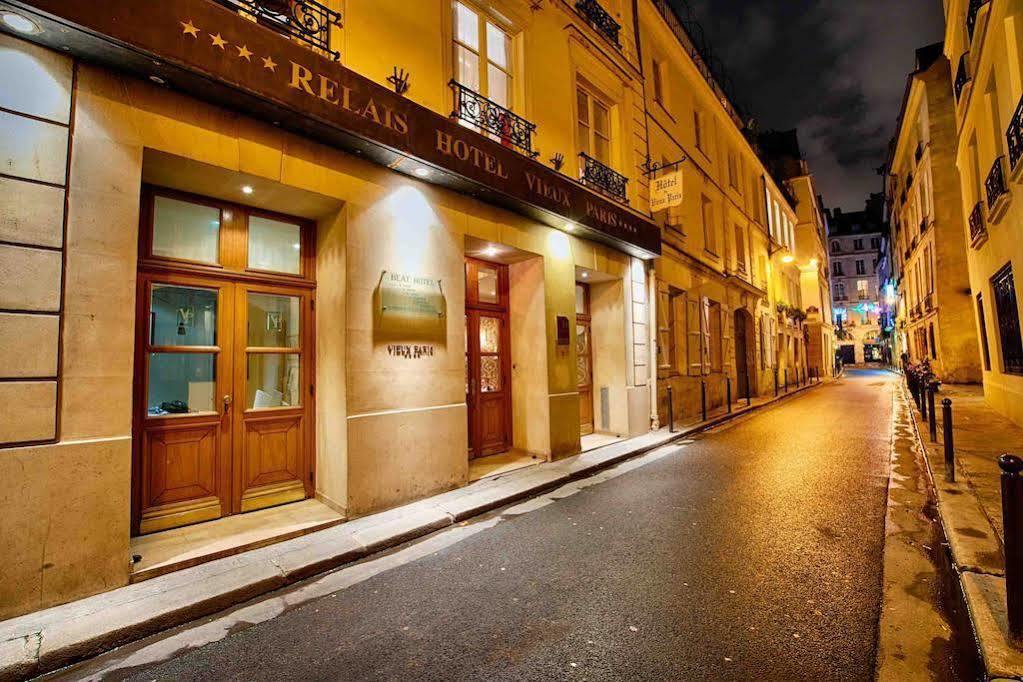 Relais Hotel Du Vieux Париж Екстериор снимка